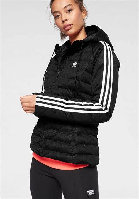 adidas kurze steppjacke damen|Steppjacken & Gefütterte Jacken .